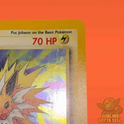 Pokemon Jolteon 4/64 Jungle 1st Edition Holo Rare English 1999 Card NM - Image 4