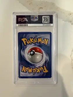 2001 ITALIAN PSA 9 - Pokemon Black Star Surfing Pikachu Promo WOTC - Image 2