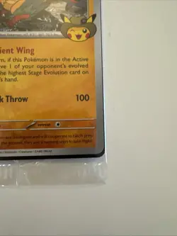 Pokemon Chicago Field Museum Fossil Exhibit Archeops Promo Card IN HAND Sealed - Image 5