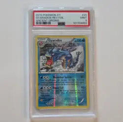 Pokemon Gyarados XY Ancient Origins 20/98 Reverse Holo 2015 PSA 9 - Image 1