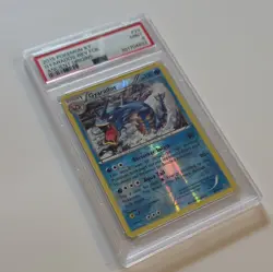 Pokemon Gyarados XY Ancient Origins 20/98 Reverse Holo 2015 PSA 9 - Image 3