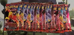 Pokemon - 18x Destined Rivals Booster Packs - Sealed English 18 Packs - Image 1