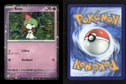 Ralts (Cosmos Holo) 058/132 Holo Miscellaneous Cards & Products NM/M Pokemon - Image 3