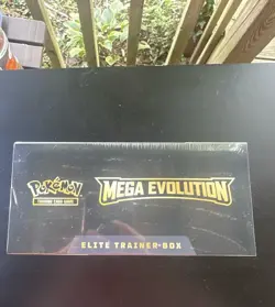 Pokemon Mega Evolution Elite Trainer Box ETB Lucario Art Brand New Sealed - Image 2