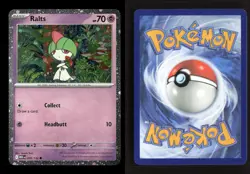 Ralts (Cosmos Holo) 058/132 Holo Miscellaneous Cards & Products NM/M Pokemon - Image 3