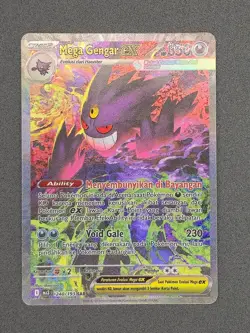 Pokemon TCG Indonesia Mega Gengar EX SAR 240/193 MA3 NM-M 2 - Image 4