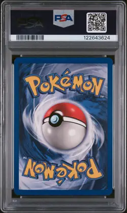 Pokemon - Mankey 55/64 Jungle Regular - PSA 9 MINT Graded Pokemon - Image 2