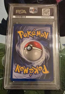 Pokemon - Mankey 55/64 Jungle Regular - PSA 9 MINT Graded Pokemon - Image 4