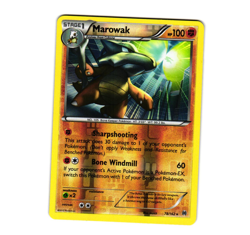 Pokemon Marowak 78/162 XY - BREAKthrough Reverse Holo NM - Image 1