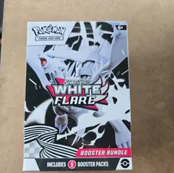 Pokemon TCG: Scarlet & Violet White Flare Booster Bundle * Factory Sealed - Image 1