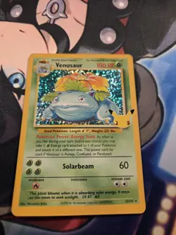 Pokemon Celebrations Venusaur 15/102 Classic Collection Holo - Image 1