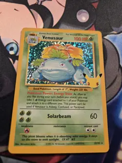 Pokemon Celebrations Venusaur 15/102 Classic Collection Holo - Image 2
