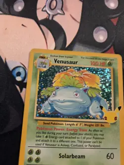 Pokemon Celebrations Venusaur 15/102 Classic Collection Holo - Image 3
