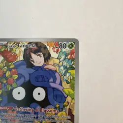 Erika's Tangela 218/217 Illustration Rare ME: Ascended Heroes Pokemon Near Mint - Image 3