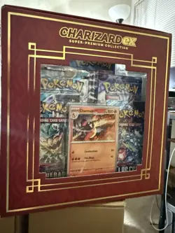 FACTORY SEALED-Pokemon TCG: Charizard EX Super Premium Collection-FAST SHIPPING - Image 2