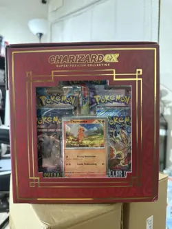 FACTORY SEALED-Pokemon TCG: Charizard EX Super Premium Collection-FAST SHIPPING - Image 3
