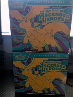 Ascended Heroes Elite Trainer Box NEW SEALED Pokemon TCG English - Image 1