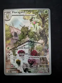 Floragato 197/193 Illustration Rare Full Art Holo SV02 Paldea Evolved 2023 [NM] - Image 1