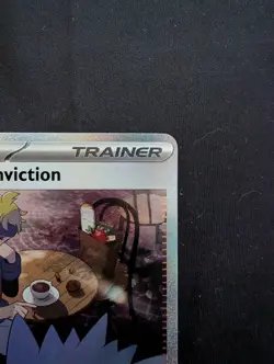 Morty's Conviction 211/162 SV05 Holo Full Art SIR 2024 Pokemon - Image 3