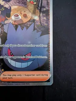 Morty's Conviction 211/162 SV05 Holo Full Art SIR 2024 Pokemon - Image 4