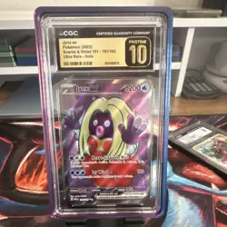 Pokemon CGC Pristine 10 Jynx ex Ultra Rare Holo Sv151 191/165 English 2023 - Image 1