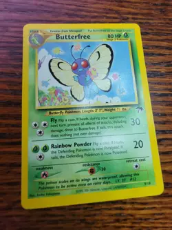MP! Pokemon TCG Southern Islands Butterfree 9/18 - Image 2
