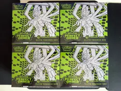 4x Pokemon Perfect Order Pokemon Center ETB Resealed CASE 📦 | New & Sealed ETBs - Image 1