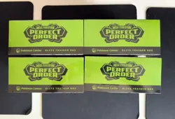 4x Pokemon Perfect Order Pokemon Center ETB Resealed CASE 📦 | New & Sealed ETBs - Image 4