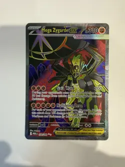Pokemon - Mega Zygarde Ex 104/088 - Ultra Rare - Perfect Order - Image 1