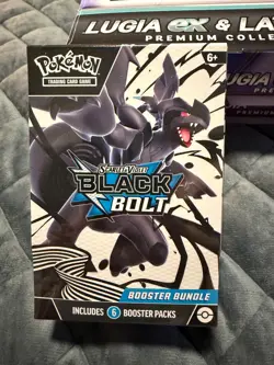 Pokemon Scarlet and Violet Black Bolt Booster Bundle Factory Sealed - Image 1