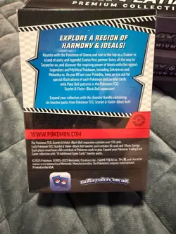 Pokemon Scarlet and Violet Black Bolt Booster Bundle Factory Sealed - Image 2