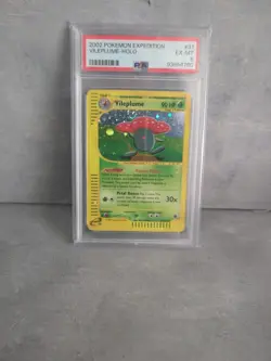 Pokemon Vileplume Expedition Holo Rare #31 PSA 6 - Image 1