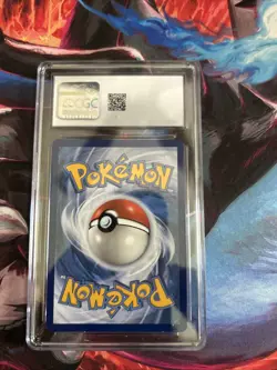 Pokemon TCG Grotle 164/162 Temporal Forces Holo Illustration Rare CGC 10 Gem - Image 2