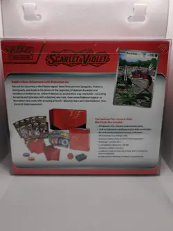 Pokemon TCG Scarlet & Violet Base Elite Trainer Box ETB - Koraidon - SEALED - Image 2