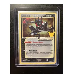The Pokemon Company Greninja Star SWSH144 SWSH Promo Holo English 130 HP - Image 1