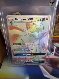Pokemon Gardevoir GX 159/147 Burning Shadows Rainbow Secret Rare Holo HP - Image 1