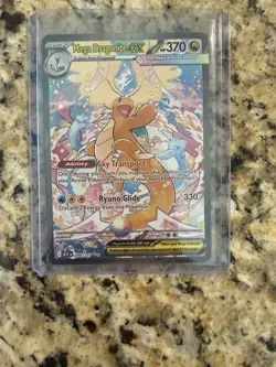 2026 Pokemon Ascended Heroes Mega Dragonite EX SIR 290/217 NM-MT Condition - Image 1