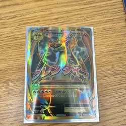 Pokemon M Charizard EX 101/108 Ultra Rare Holo Full Art Mega 220 HP Japanese - Image 1