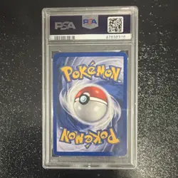 Pokemon Team Rocket Dark Dugtrio 6/82 1st Edition Holo PSA 7 2000 - Image 2