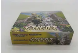Pokemon TCG Japanese Sword & Shield S6a Eevee Heroes Booster Box SEALED - Image 1