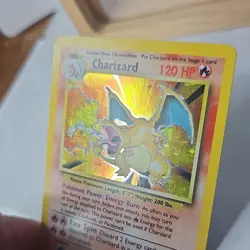 Pokemon Charizard Base Set Holo Rare Unlimited 4/102 1999 Excellent Condition - Image 4