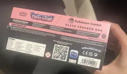 Pokemon Chaos Rising ETB (Pokemon Center Edition) - BRAND NEW, FACTORY SEALED - Image 4