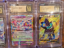 LOT of 24 x Pokemon CGC Pristine Graded Slabs Japanese Pokemon Charizard AR SAR - Image 5