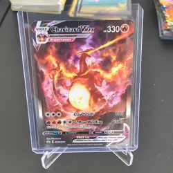 The Pokemon Company Charizard VMAX SWSH261 SWSH Promo Full Art Holo EN 330HP - Image 1