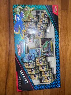 Pokemon TCG Crown Zenith Sea and Sky Premium Collection - NO BOX - Image 1