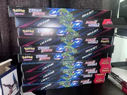 Pokemon TCG Crown Zenith Sea and Sky Premium Collection - NO BOX - Image 2