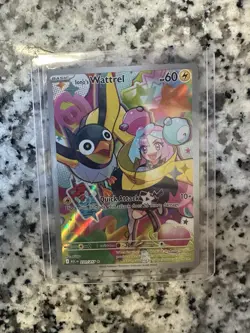 Iono's Wattrel ME: Ascended Heroes 231/217 - Pokemon TCG NM - Image 1