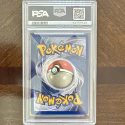1999 pokemon jolteon 1st edition jungle holo 4/64 psa 8 holo rare - Image 2