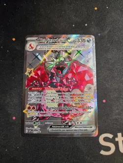 Charizard ex 074 Holo Promo Scarlet & Violet Promo Pokemon NM - Image 1