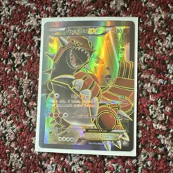 Pokemon TCG Groudon EX Ultra Rare Holo Full Art XY Primal Clash 150/160 180 HP - Image 1